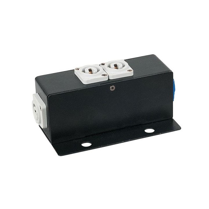 Showtec - Powerport 3 - Power Distributor Monofásica 220V | Z-Bombilla