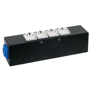 Showtec - Powerport 5 - Power Distributor Monofásica 220V | Z-Bombilla