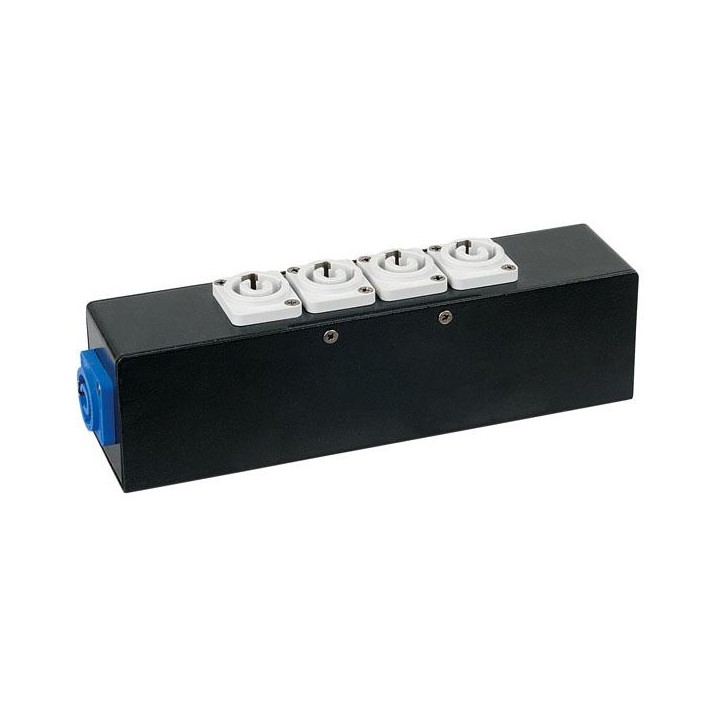 Showtec - Powerport 5 - Power Distributor Monofásica 220V | Z-Bombilla