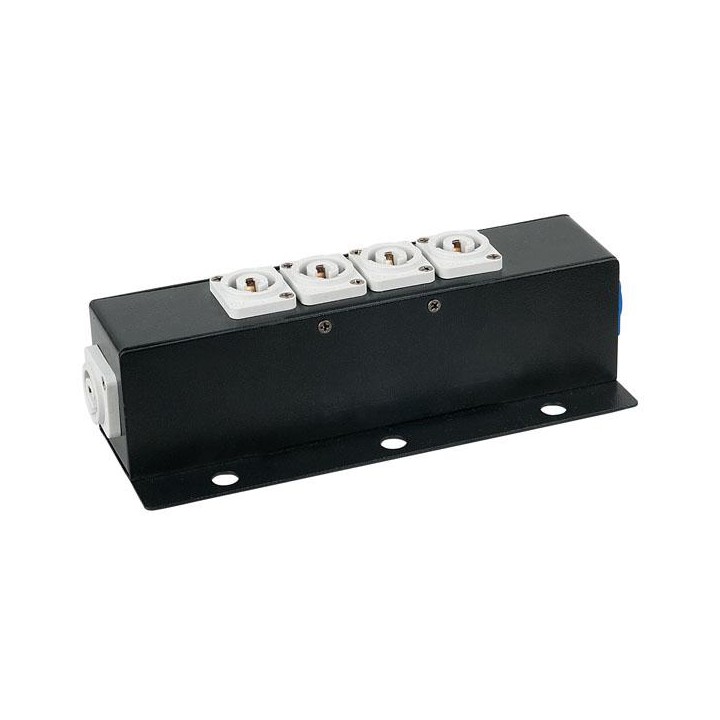 Showtec - Powerport 5 - Power Distributor Monofásica 220V | Z-Bombilla