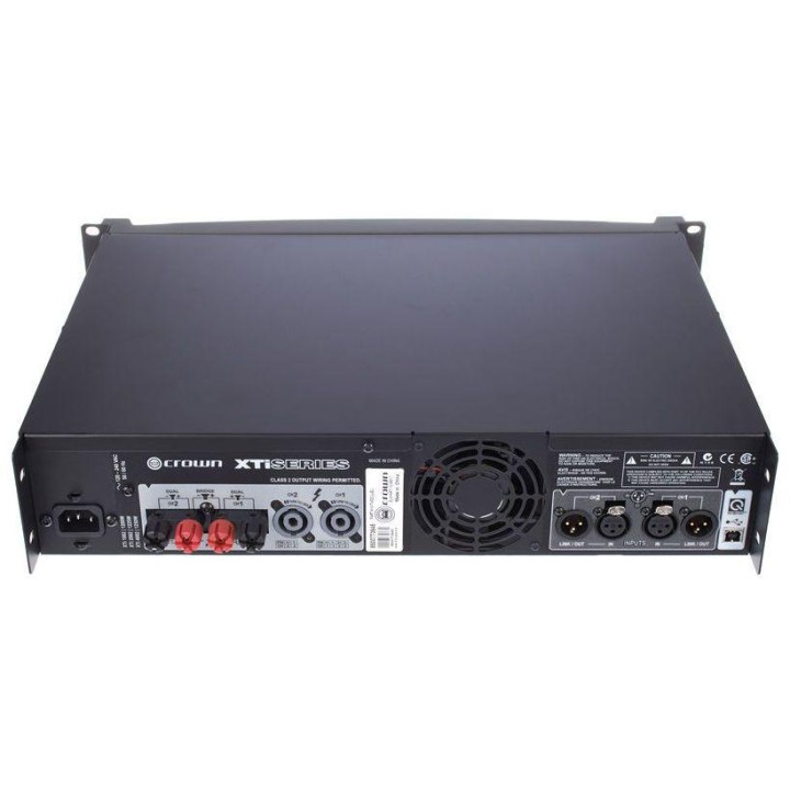 Crown - XTI 4002 - Amplificador de Som - 451w a 650w @8 Ohm | Z-Bombilla