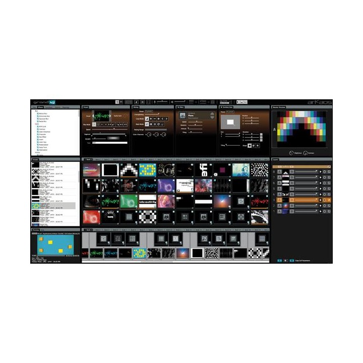 Arkaos - Grand VJ 2.6 - Software | Z-Bombilla