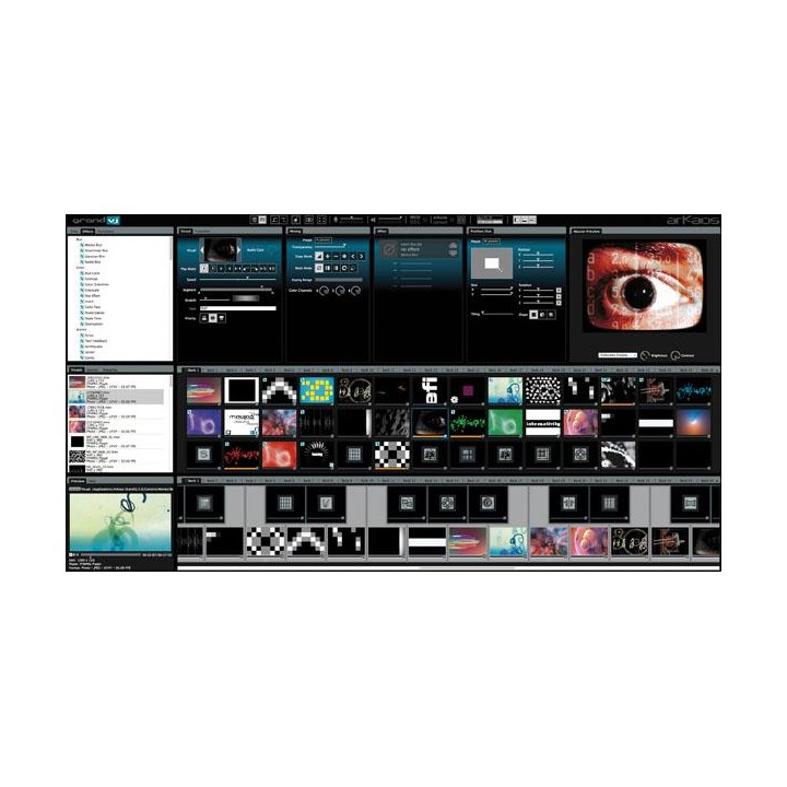 Arkaos - Grand VJ 2.6 - Software | Z-Bombilla
