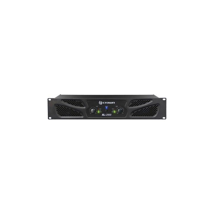Crown - XLI 2500 - Amplificador Stereo - De 451w a 650w @8 Ohm | Z-Bombilla