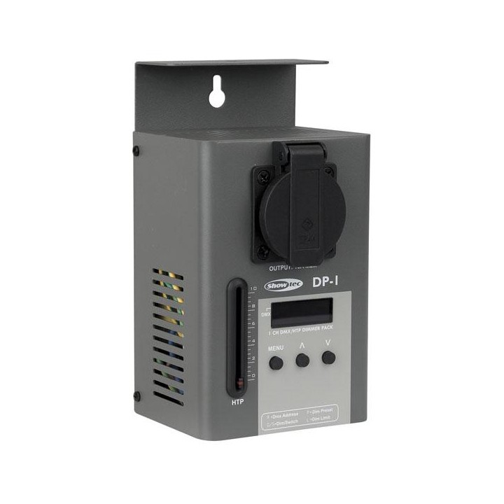 Showtec - Single DP-1 - Dimmer 220V DMX-512 | Z-Bombilla