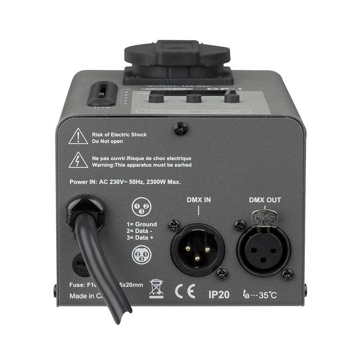 Showtec - Single DP-1 - Dimmer 220V DMX-512 | Z-Bombilla