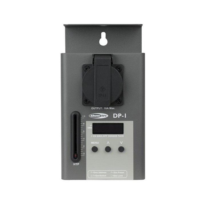 Showtec - Single DP-1 - Dimmer 220V DMX-512 | Z-Bombilla