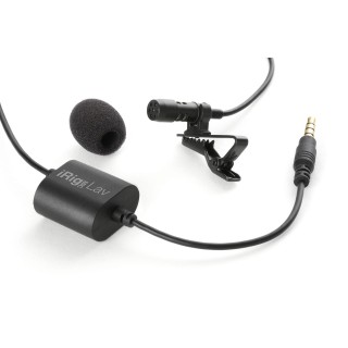 Irig - MIC LAV - Microfone de Lapela | Z-Bombilla