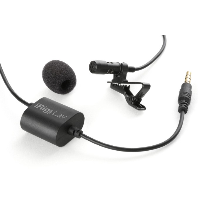 Irig - MIC LAV - Microfone de Lapela | Z-Bombilla