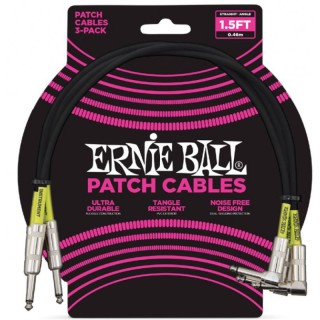 Ernieball - EB6076 - Cabo Masculino - Jack | Z-Bombilla