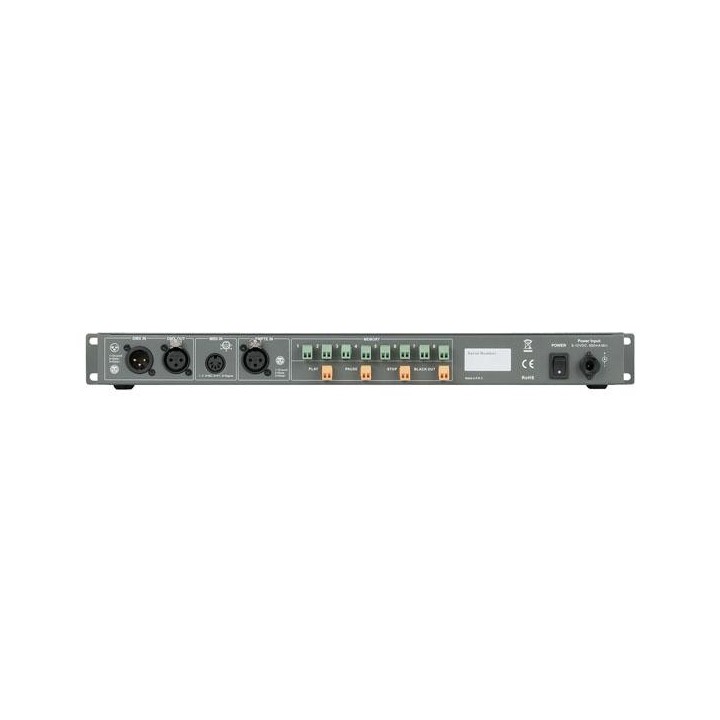 Showtec - DR Pro Rack - DMX Recorder | Z-Bombilla