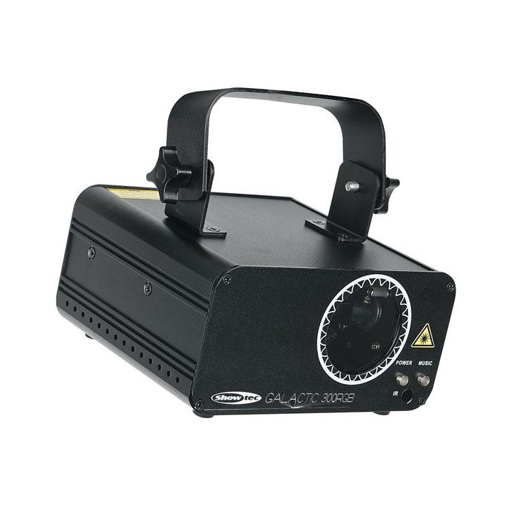 Showtec - Galactic RGB 300 - RGB Laser  | Z-Bombilla