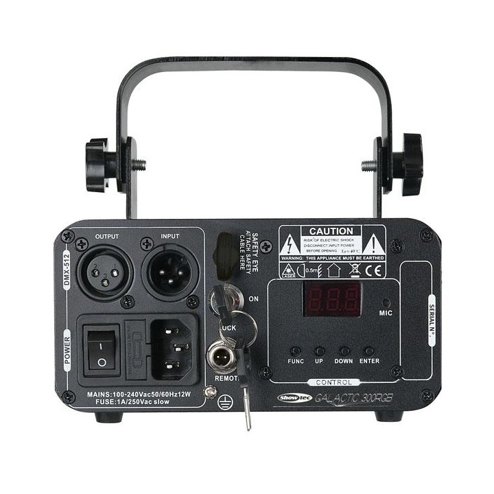 Showtec - Galactic RGB 300 - RGB Laser  | Z-Bombilla