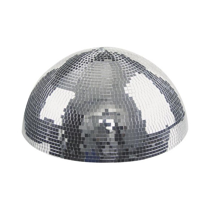 Showtec - Half-mirrorball 30 cm - Bolas de Espelho e Motores | Z-Bombilla