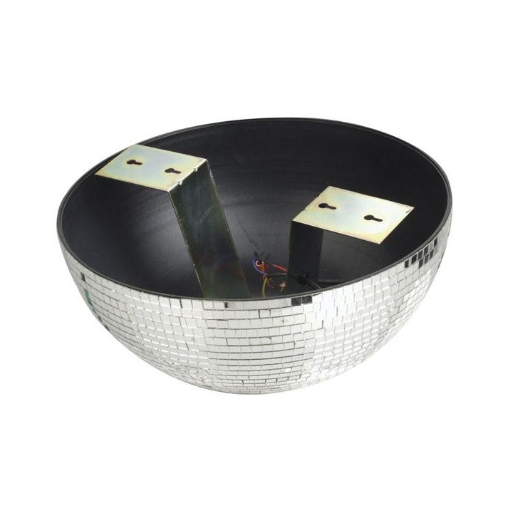 Showtec - Half-mirrorball 30 cm - Bolas de Espelho e Motores | Z-Bombilla