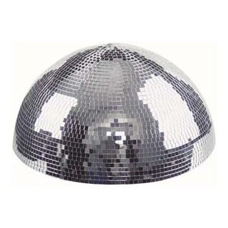 Showtec - Half-mirrorball 40 cm - Bolas de Espelho e Motores | Z-Bombilla