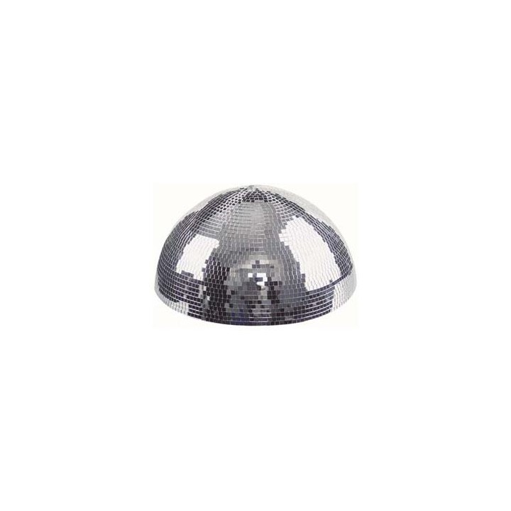 Showtec - Half-mirrorball 40 cm - Bolas de Espelho e Motores | Z-Bombilla