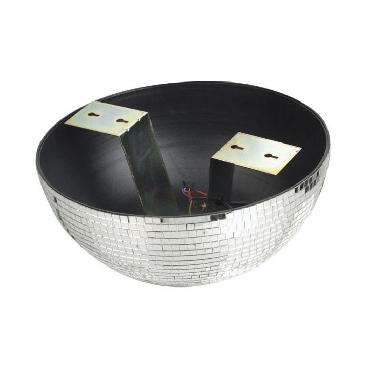 Showtec - Half-mirrorball 40 cm - Bolas de Espelho e Motores | Z-Bombilla