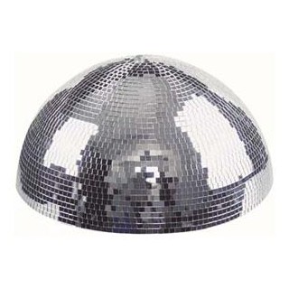 Showtec - Half-mirrorball 50 cm - Bolas de Espelho e Motores | Z-Bombilla
