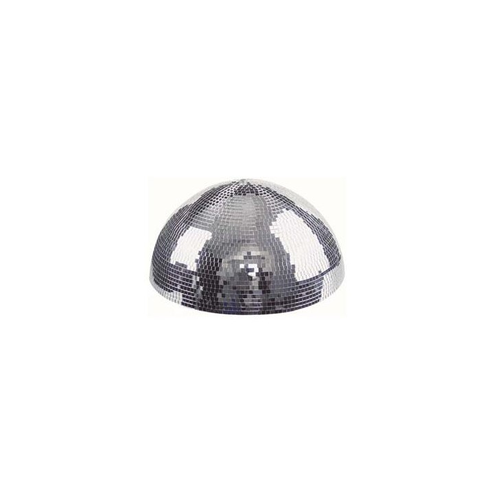 Showtec - Half-mirrorball 50 cm - Bolas de Espelho e Motores | Z-Bombilla