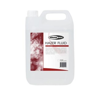 Showtec - Hazer Fluid 5 Liter Water base - Líquid de Fum | Z-Bombilla
