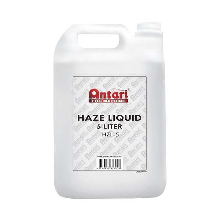 Antari - Hazerfluid HZL-5 - Líquid de Fum | Z-Bombilla