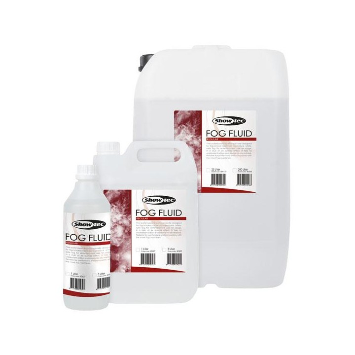 Showtec - Fog Fluid Regular - Líquid de Fum | Z-Bombilla