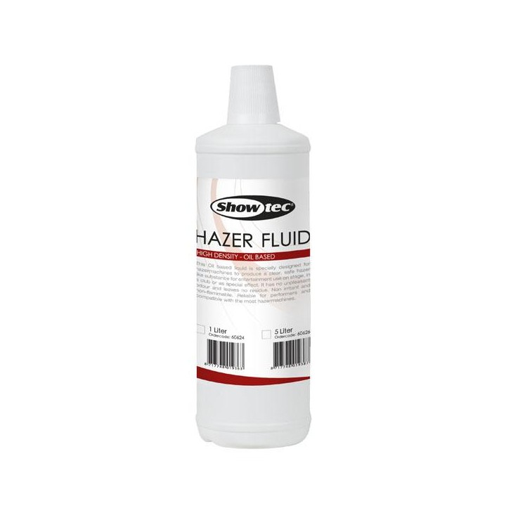 Showtec - Hazer Fluid - Líquid de Fum | Z-Bombilla