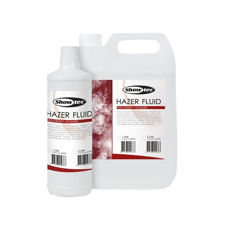 Showtec - Hazer Fluid - Líquid de Fum | Z-Bombilla