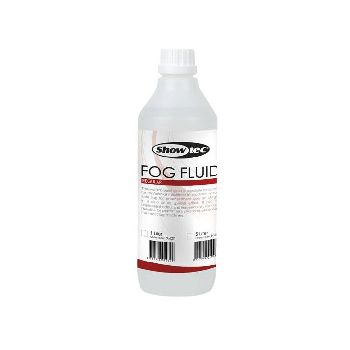 Showtec - Fog Fluid Regular - Líquid de Fum | Z-Bombilla
