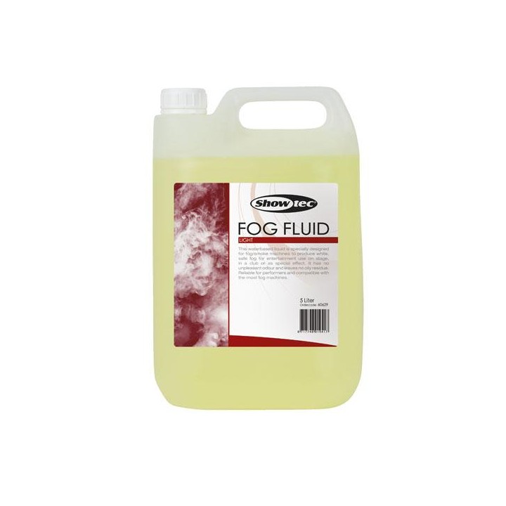 Showtec - Fog Fluid Light - Líquid de Fum | Z-Bombilla