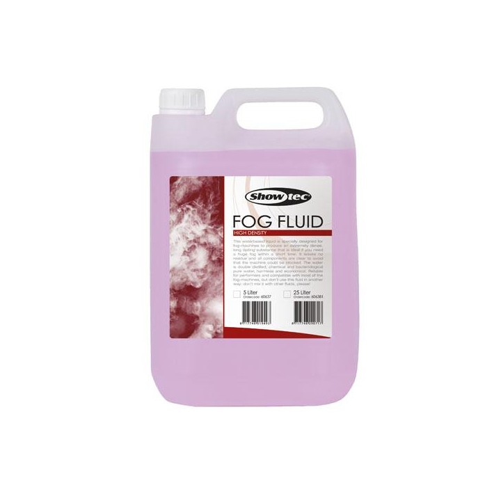 Showtec - Fog Fluid High Density - Líquid de Fum | Z-Bombilla