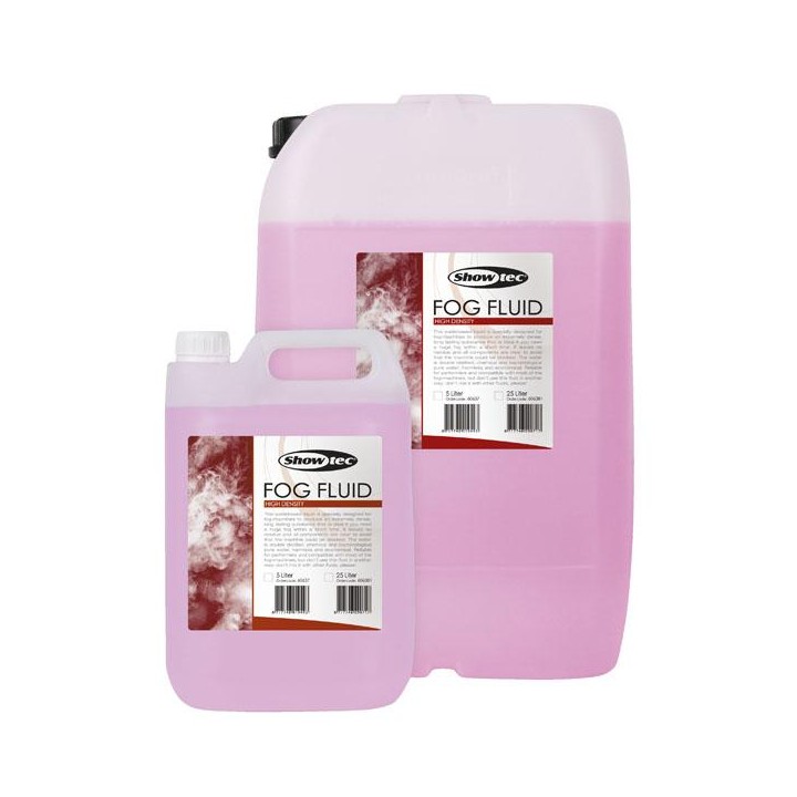 Showtec - Fog Fluid High Density - Líquid de Fum | Z-Bombilla