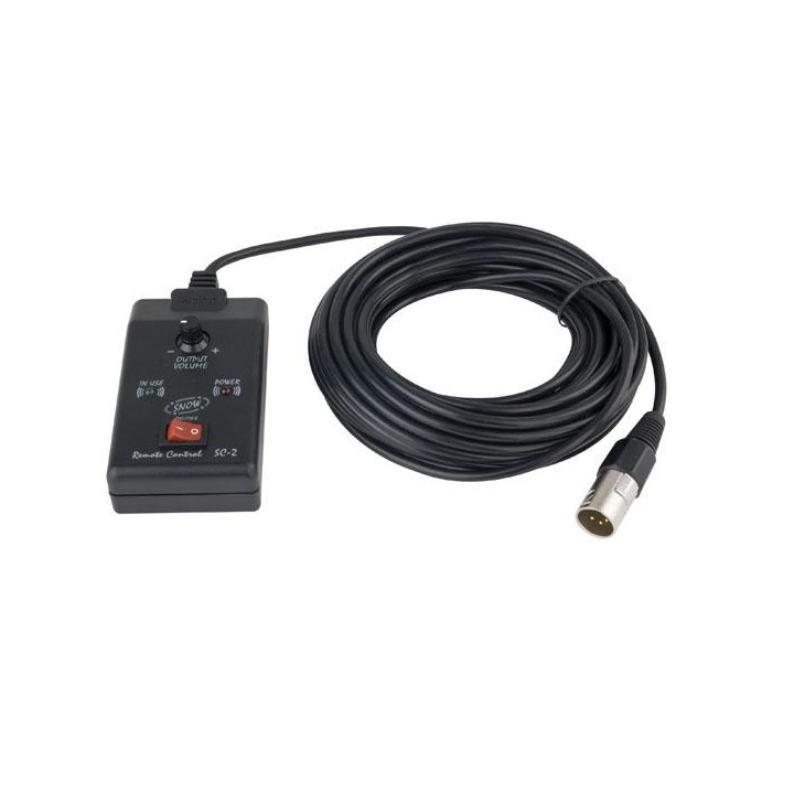 Showtec - S-100-II Remote Control SC-2 - Nebulizador - Remote Controls / Controllers | Z-Bombilla