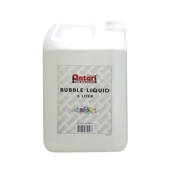 Antari - Bubble Liquid, BL-5 - Máquina de Bolha | Z-Bombilla