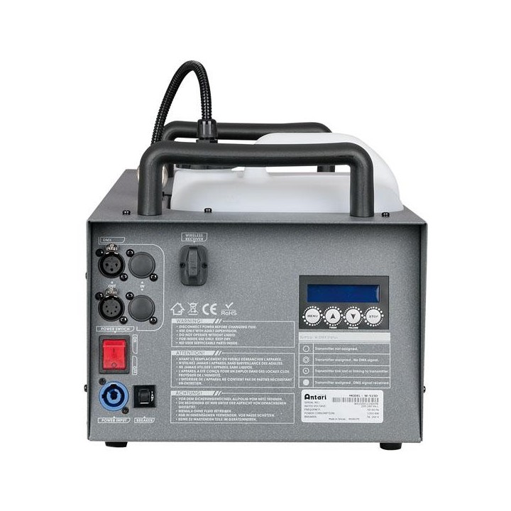 Antari - W-515D - Máquina de Fumo | Z-Bombilla