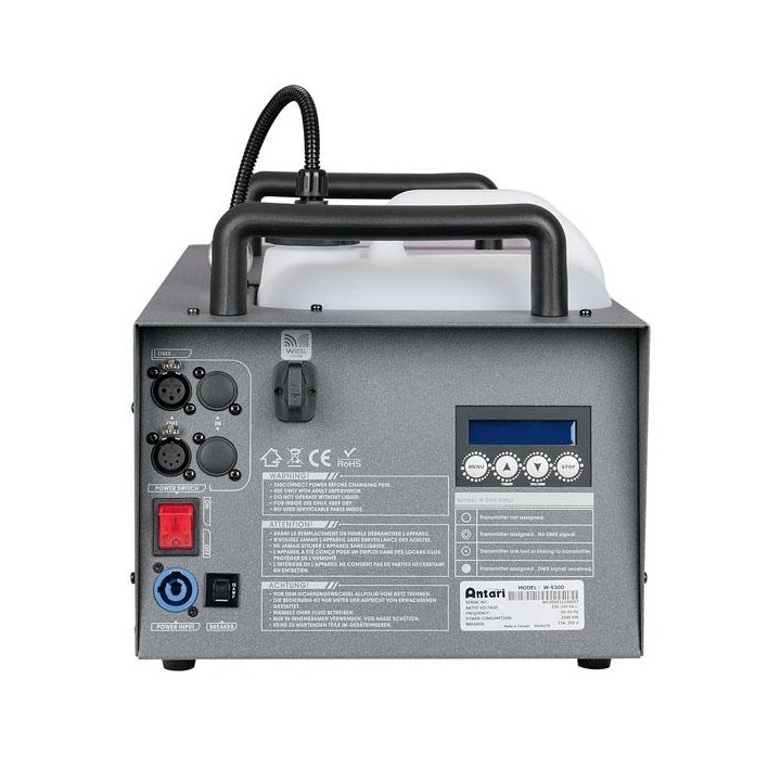 Antari - W-530D - Máquina de Fumo | Z-Bombilla