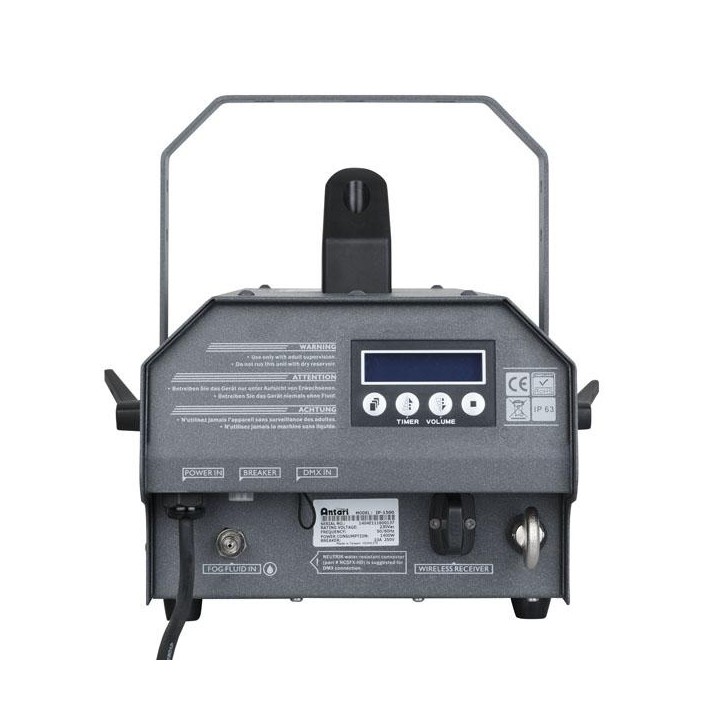 Showtec - Antari IP-1500 - Máquina de Fumo | Z-Bombilla
