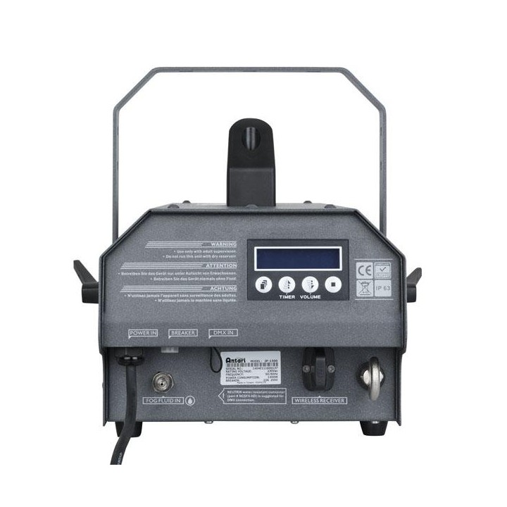 Antari - IP-1500 - Máquina de Fumo | Z-Bombilla