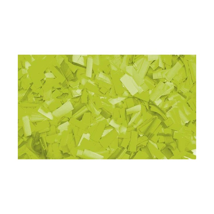 Showtec - Slowfall confetti 55 x 17mm - Retangular Confetti | Z-Bombilla