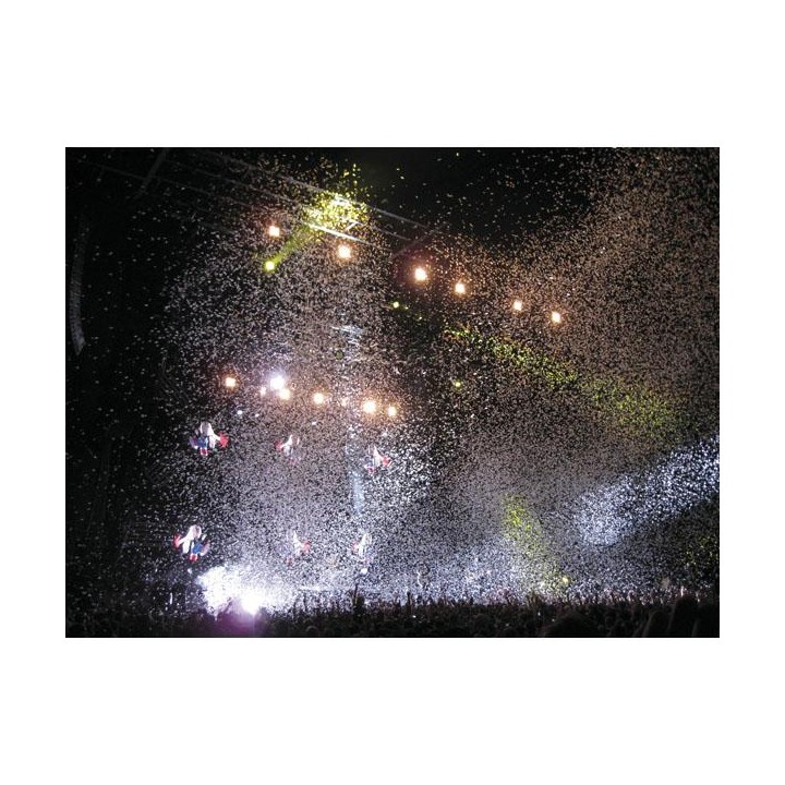Showtec - Electric confetti cannon - Electrical Confetti Tubes  | Z-Bombilla