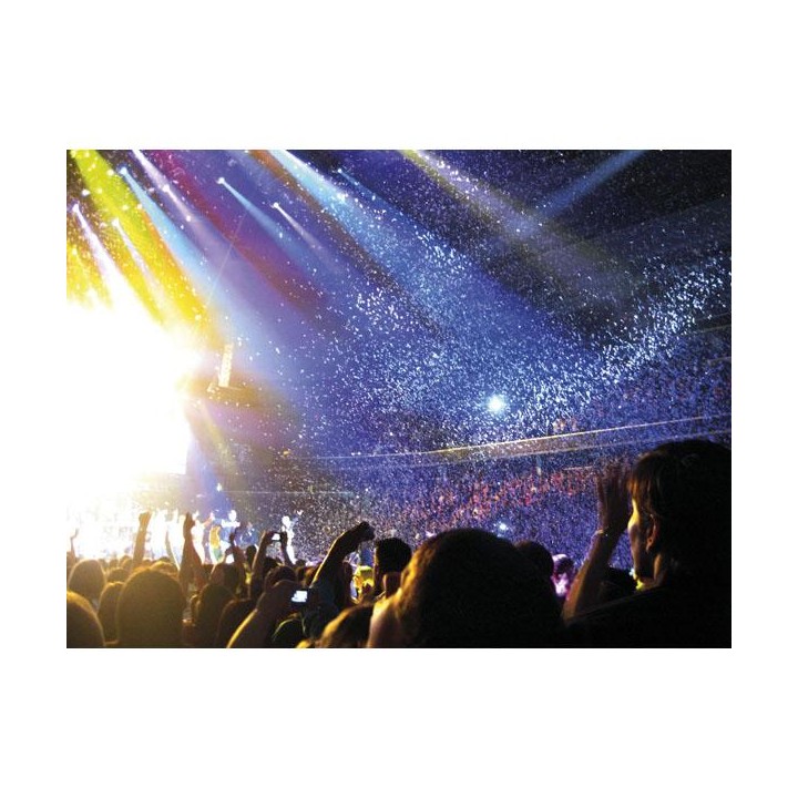 Showtec - Electric confetti cannon - Electrical Confetti Tubes  | Z-Bombilla