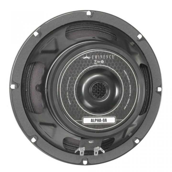 Eminence - ALPHA 8A - Cone / Speaker 8" | Z-Bombilla