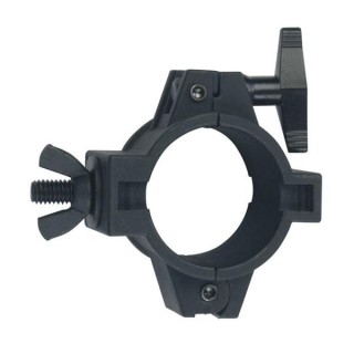 Showtec - "Universal PCV Pipe Clamp 1"", 1,5"" and 2"" (50mm)" - Garra para treliça | Z-Bombilla