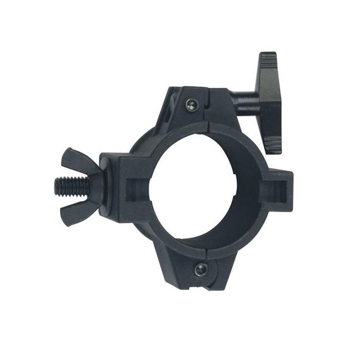 Showtec - "Universal PCV Pipe Clamp 1"", 1,5"" and 2"" (50mm)" - Garra para treliça | Z-Bombilla