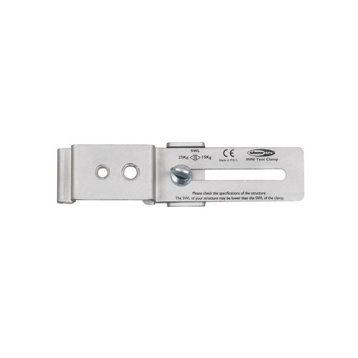 Showtec - Mini Tent Clamp - Garra para treliça | Z-Bombilla