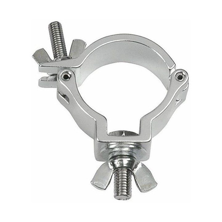 Showtec - 50mm SlimLine Half Coupler - Garra para treliça | Z-Bombilla