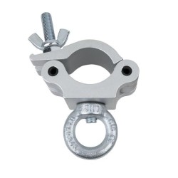 Showtec - Half Coupler + Eye 340 kg - Arpa per truss | Z-Bombilla