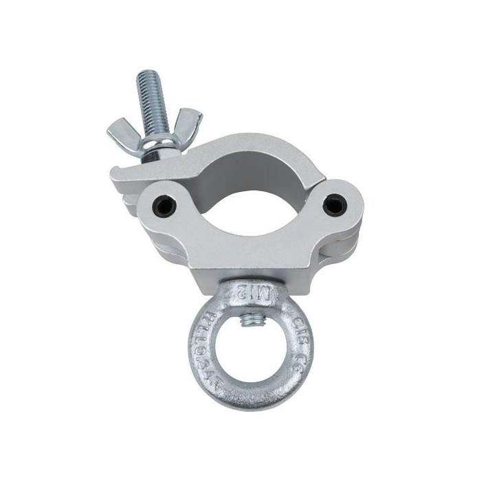 Showtec - Half Coupler + Eye 340 kg - Garra para treliça | Z-Bombilla