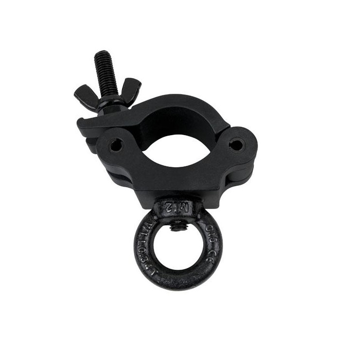 Showtec - Half Coupler + Eye 340 kg - Garra para treliça | Z-Bombilla